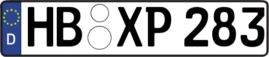 HB-XP283