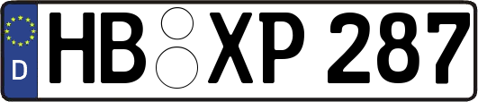 HB-XP287