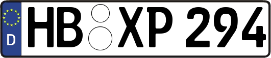 HB-XP294