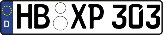 HB-XP303