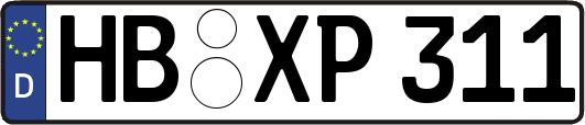 HB-XP311