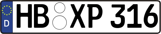 HB-XP316