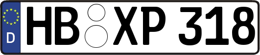 HB-XP318