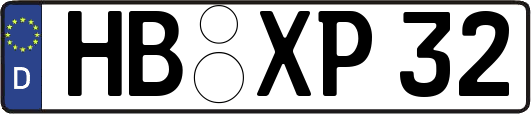 HB-XP32