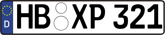 HB-XP321