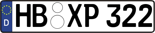 HB-XP322