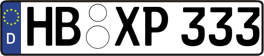 HB-XP333