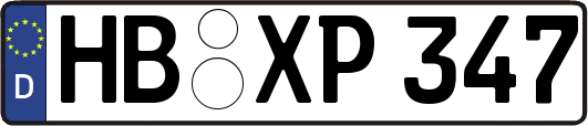 HB-XP347