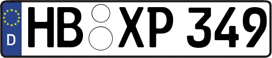 HB-XP349