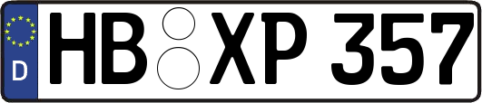 HB-XP357