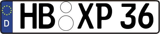 HB-XP36