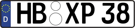 HB-XP38