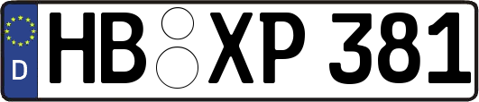 HB-XP381