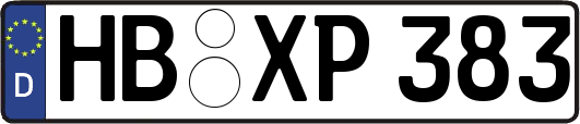 HB-XP383
