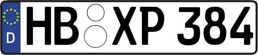 HB-XP384