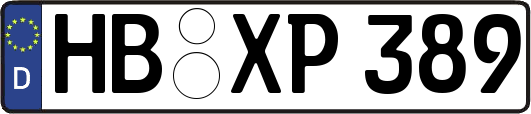 HB-XP389