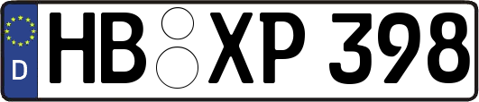 HB-XP398