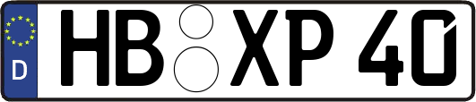 HB-XP40