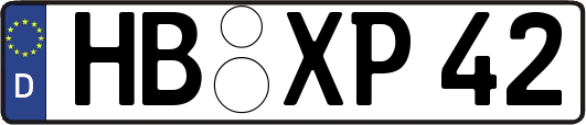 HB-XP42
