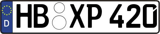 HB-XP420