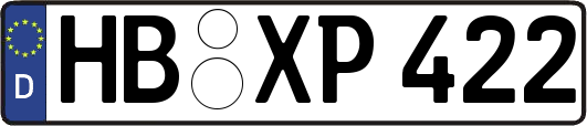 HB-XP422