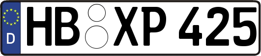 HB-XP425