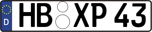 HB-XP43