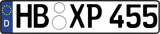 HB-XP455