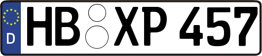 HB-XP457