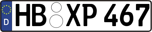 HB-XP467