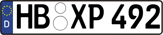 HB-XP492