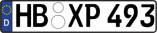 HB-XP493