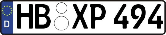 HB-XP494
