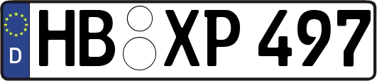 HB-XP497
