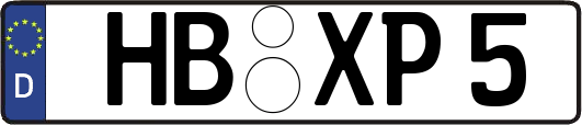 HB-XP5