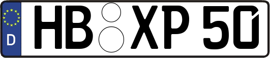 HB-XP50