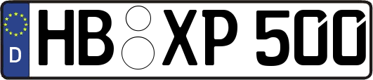 HB-XP500
