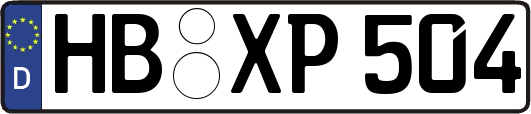 HB-XP504