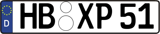 HB-XP51