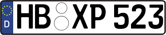 HB-XP523
