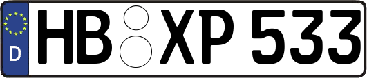 HB-XP533
