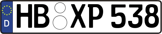 HB-XP538