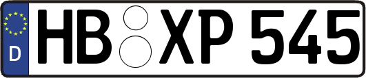 HB-XP545