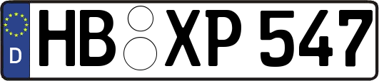 HB-XP547