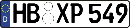 HB-XP549