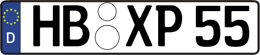 HB-XP55