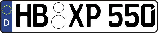 HB-XP550