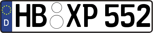 HB-XP552