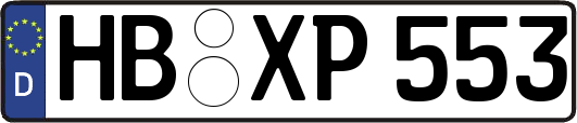 HB-XP553