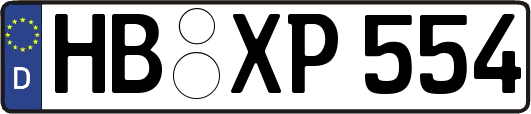 HB-XP554